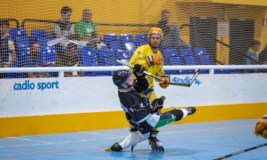 Entrenamiento de fuerza en hockey línea